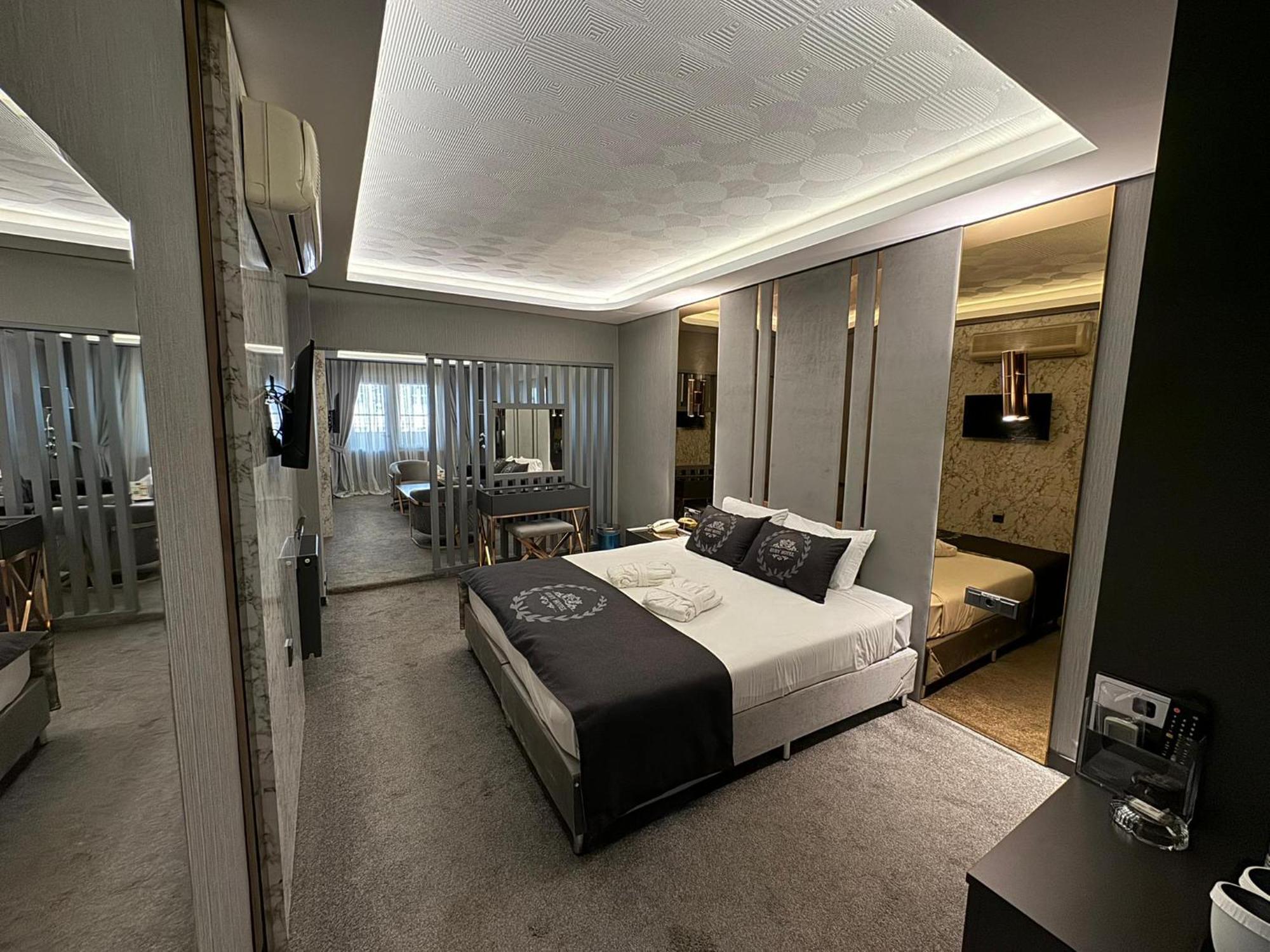 Bc Ruby Hotel Ankara Exterior foto